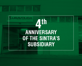 4th ANNIVERSARY OF THE SINTRA'S SUBSIDIARY