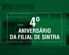 4º ANIVERSÁRIO DA FILIAL DE SINTRA